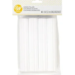 Colonnes pour pièce montée Wilton 15 cm (x4)