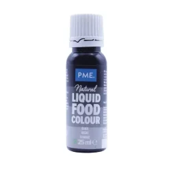 Colorant alimentaire naturel noir PME