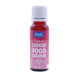 Colorant alimentaire naturel rose magenta PME - DDM 09/26