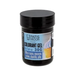 Colorant en gel bleu - 30 g