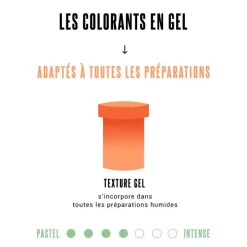Colorant en gel bleu - 30 g