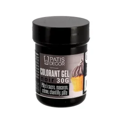 Colorant en gel noir - 30 g
