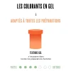 Colorant en gel rouge - 30 g