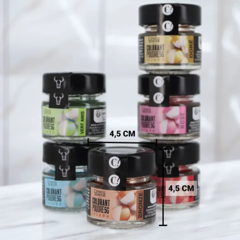 Colorant en poudre irisé bronze - 5 g