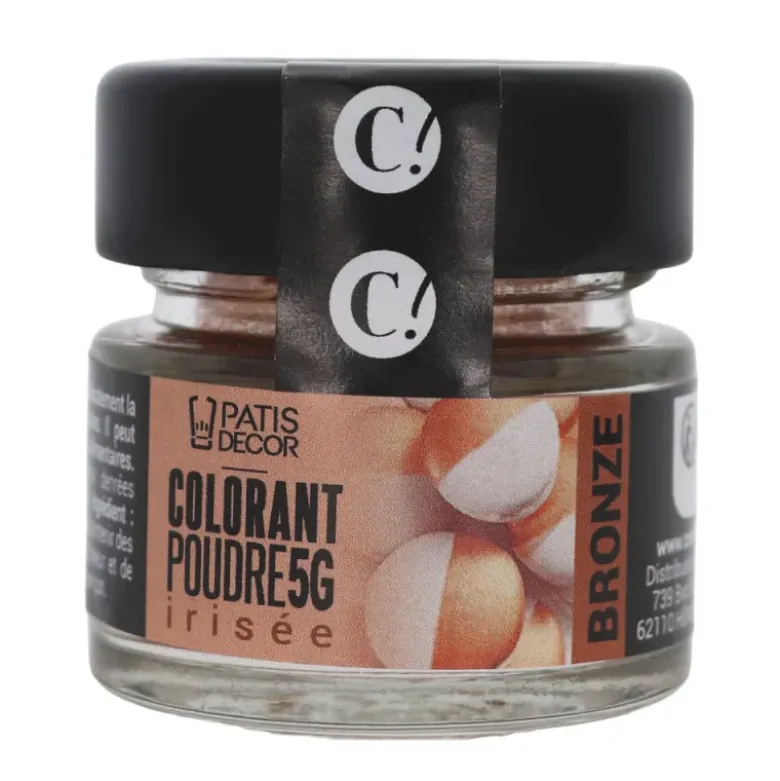 Colorant en poudre irisé bronze - 5 g