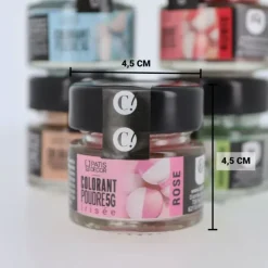 Colorant en poudre irisé rose - 5 g