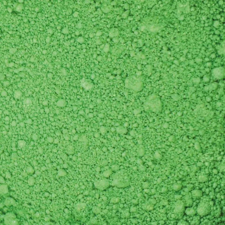 Colorant en poudre irisé vert anis - 5 g