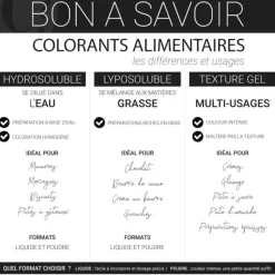 Colorant en poudre irisé vert anis - 5 g