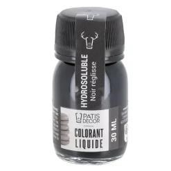 Colorant liquide hydrosoluble noir réglisse 30 ml