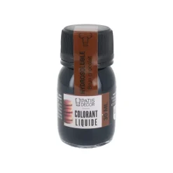 Colorant liquide hydrosoluble brun chocolat 30 ml