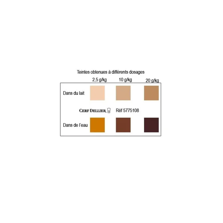 Colorant poudre alimentaire Chocolat 100 g