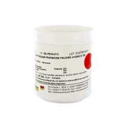 Colorant poudre alimentaire Rouge Framboise 100 g