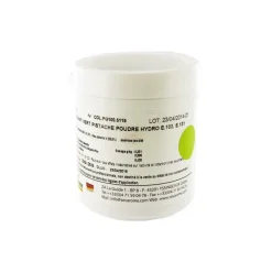 Colorant poudre alimentaire Vert Pistache 100 g