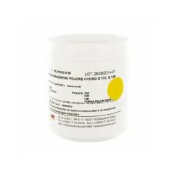 Colorant poudre alimentaire Mandarine 100 g