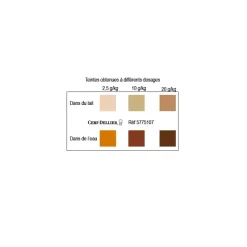 Colorant poudre alimentaire Café 100 g