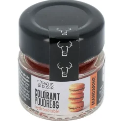 Colorant poudre hydrosoluble mandarine 8 g