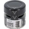 Colorant poudre hydrosoluble noir charbon naturel 3 g