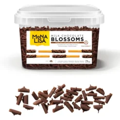 Copeaux de chocolat au lait Mona Lisa 1 kg