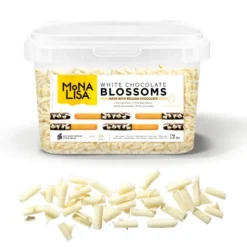 Copeaux de chocolat blanc Mona Lisa 1 kg