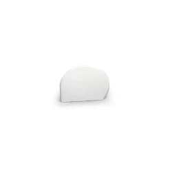 Corne à pâtisserie souple en polypropylène, arrondie 15 x 11 cm