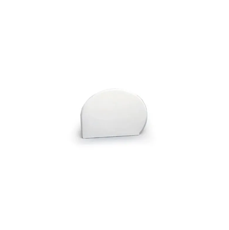 Corne à pâtisserie souple en polypropylène, arrondie 15 x 11 cm