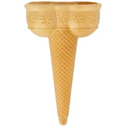 Cornets à glace en azyme aux édulcorants - 2 boules (x 18)