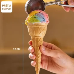 Cornets à glace en azyme - 1 boule (x 24)