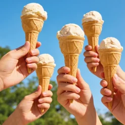 Cornets à glace en azyme - 1 boule (x 24)