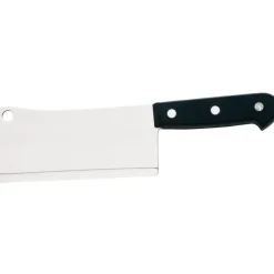 couperet de cuisine inox 16 cm