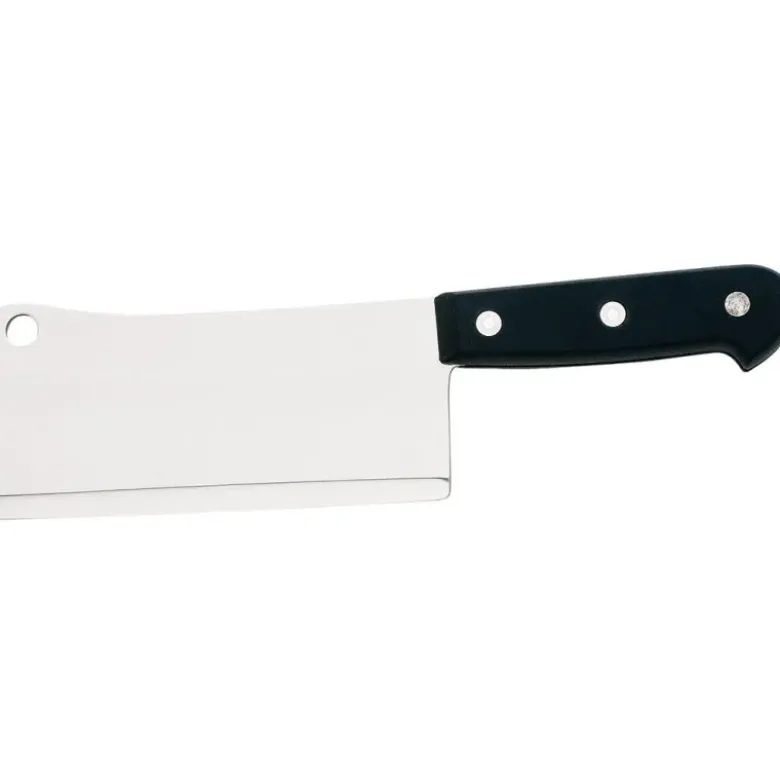 couperet lourd inox 20 cm