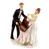 Couple de mariés Casse du siècle