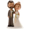 Couple de mariés "old fashion"