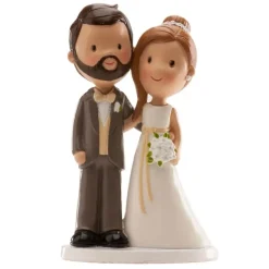 Couple de mariés "old fashion"