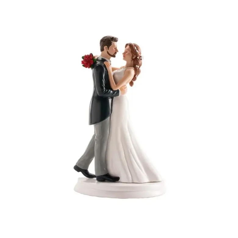 Couple mariés Valse 21 cm