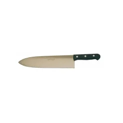 couteau à abattre inox 30 cm