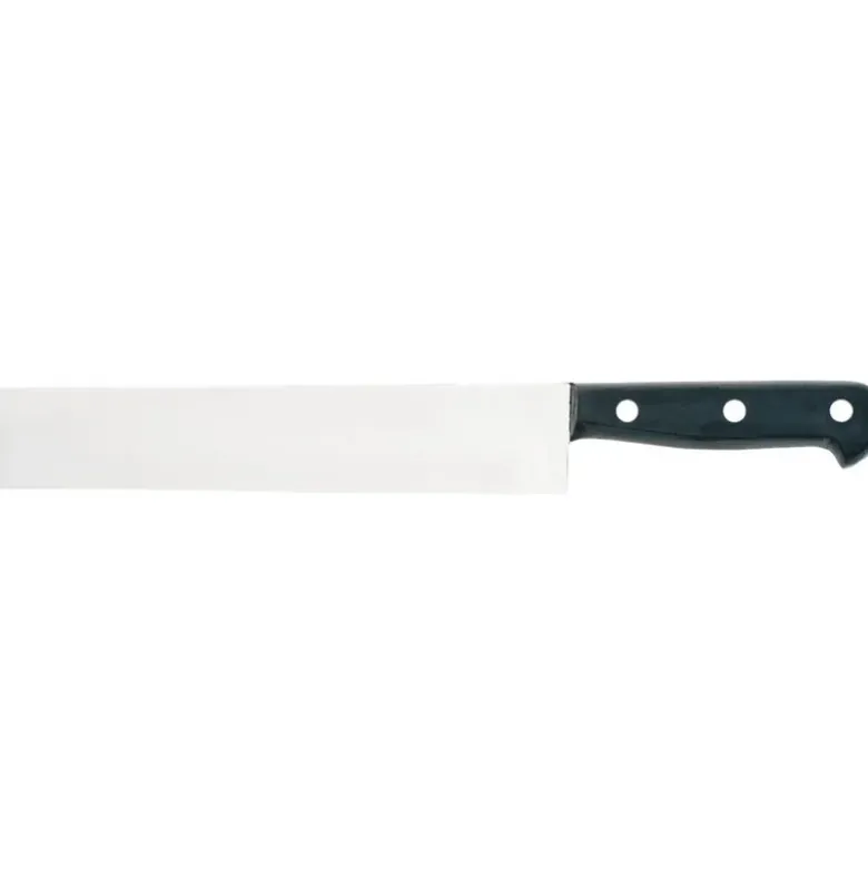 couteau à fromage 1 main lame inox 25 cm