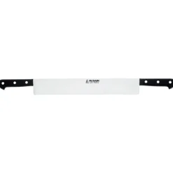 couteau à fromage 2 mains lame inox 33 cm