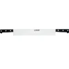 couteau à fromage 2 mains lame inox 40 cm