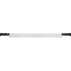 couteau à fromage 2 mains lame inox 63 cm