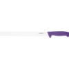 couteau à génoise manche violet 31 cm