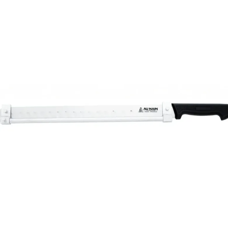 couteau trancheur épaisseur réglable 40 cm