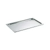 couvercle inox sans poignée GN 1/2 - pour bac gastronorme sans anse