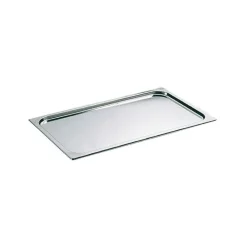couvercle inox sans poignée GN 1/2 - pour bac gastronorme sans anse