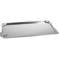 couvercle inox étanche GN 1/4 - pour bac gastronorme sans anse