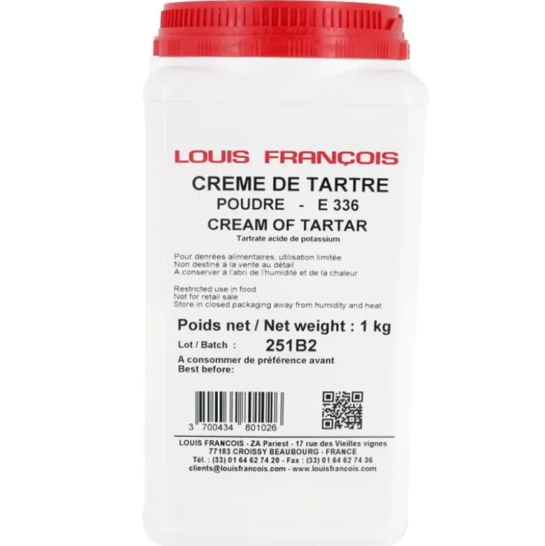 Crème de tartre 1 kg