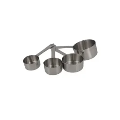 Cuillères à mesure inox assorties (x4)