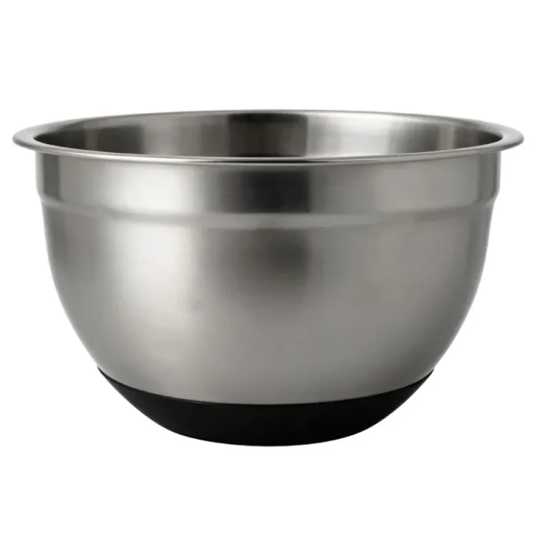 Cul-de-poule inox Ø 20 cm base silicone
