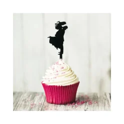 Cupcake Toppers Bonheur (x 8)