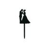 Cupcake Toppers Couples (x 8)