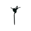 Cupcake Toppers Danseuse (x 8)